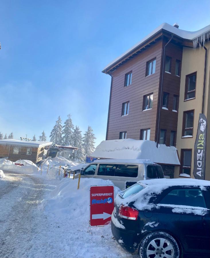 Luxury Aparthotel Studenets Pamporovo Exterior foto
