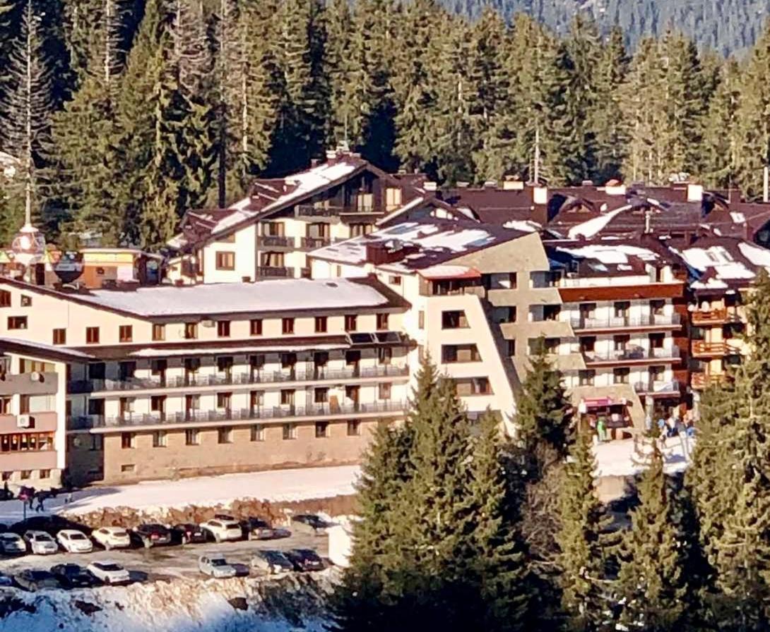 Luxury Aparthotel Studenets Pamporovo Exterior foto